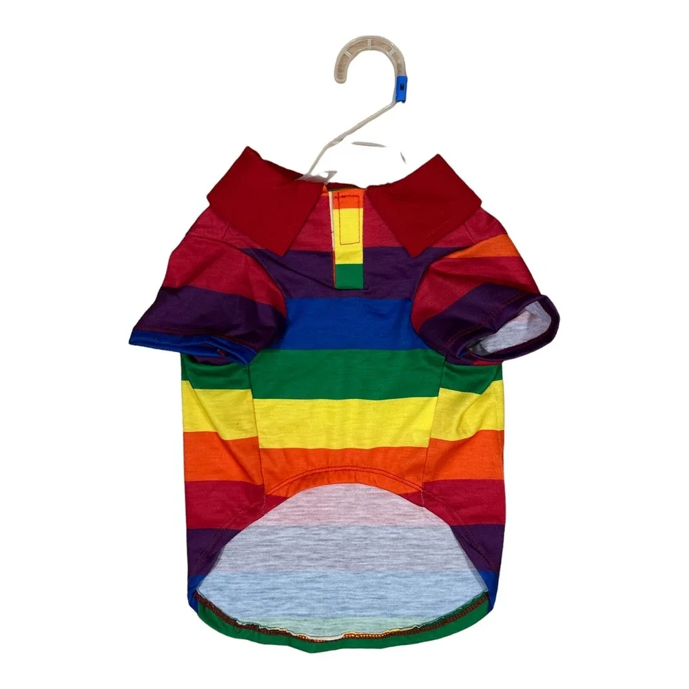 Dog Pride Outfit Size Medium See Pics & Enlarge For Measurements New